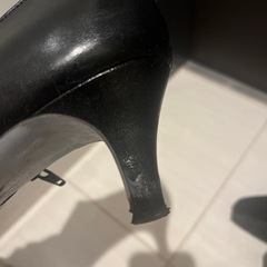 United Arrows本革ショートブーツ23.0cmの画像