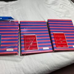 A5　2リングノート　譲ります