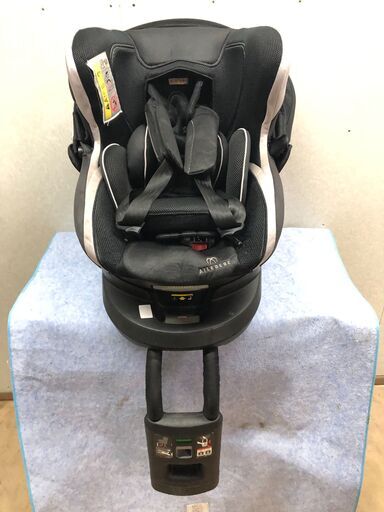 ★エールベベ・クルット 3i プレミアム BF850 グランス　ラスターブラック AILEBEBE クルット3i グランス isofix　【糸島市内 送料無料】1110-3
