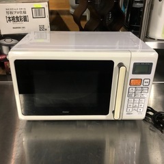 チェックOK!ハイアール オーブンレンジ JM-V16A 電子レ...