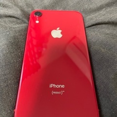 Apple iPhone XR 赤