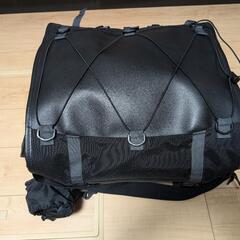 【売約済】タナックス(TANAX) MOTOFIZZ バイク用 キャンピングシートバッグ2 容量 59-75L


の画像