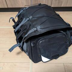 【売約済】タナックス(TANAX) MOTOFIZZ バイク用 キャンピングシートバッグ2 容量 59-75L


の画像