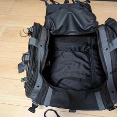 【売約済】タナックス(TANAX) MOTOFIZZ バイク用 キャンピングシートバッグ2 容量 59-75L


の画像