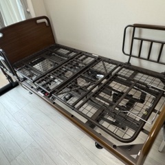 アンネルの介護用ベッド『動作正常』