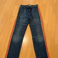【STELLA McCARTNEY　サイドラインデニム】ステラマッカートニー 　パンツ メンズ 　福岡県　博多　吉塚　箱崎　天神