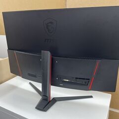 MSI Optix AG32C ゲーミングモニター 31.5インチ フルHD（1,920 × 1,080） 湾曲 液晶モニター ディスプレイ PCモニター 札幌市手稲区の画像