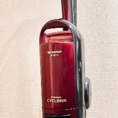 SHARPスティッククリーナー（コード式・サイクロン方式） EC...