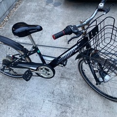 大幅値下げ！【ブラック22インチ】小学生用自転車?