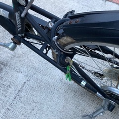 大幅値下げ！【ブラック22インチ】小学生用自転車?