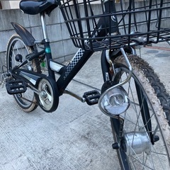 大幅値下げ！【ブラック22インチ】小学生用自転車?