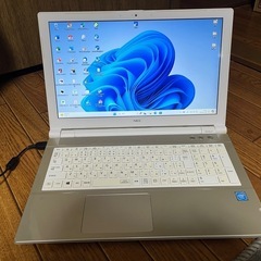 2017年製　NEC LAVIE HDD→SSD Office2...