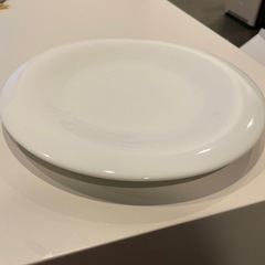 白色ディナープレート　24cm 2枚セット