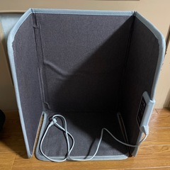 デスクヒーター　パネルヒーター　足元