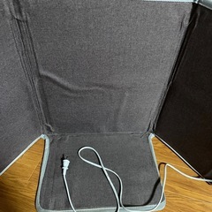 お値下げ！！デスクヒーター　パネルヒーター　足元の画像