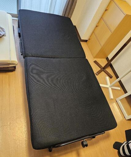 シングルベッド 折りたたみ式 簡易ベッド