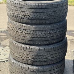 ★ ブリヂストン BLIZZAK ブリザック VRX3 225/45R19 2023年製 19インチ スタッドレスタイヤ 4本セット 8分山 T-1472 リサイクルショップ札幌 買取本舗 の画像