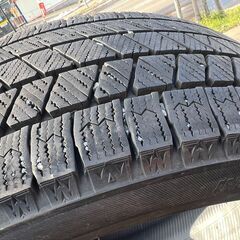 ★ ブリヂストン BLIZZAK ブリザック VRX3 225/45R19 2023年製 19インチ スタッドレスタイヤ 4本セット 8分山 T-1472 リサイクルショップ札幌 買取本舗 の画像