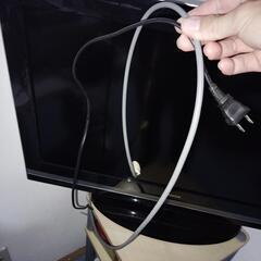 日立液晶32型テレビの画像