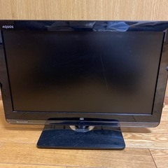 ②シャープ　AQUOS 液晶テレビ