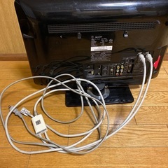 ②シャープ　AQUOS 液晶テレビの画像