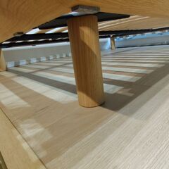 【11月29日まで】無印良品　ベッドフレーム（ダブル）の画像