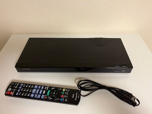 パナソニック★BDレコーダー★500GB★DMR-BRW510