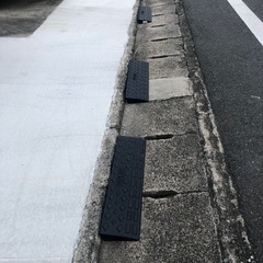 段差スロープの画像