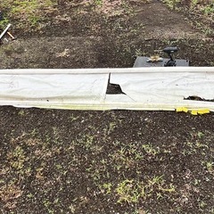 オーニングテント　DIY必須