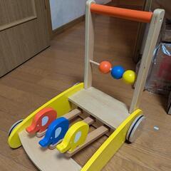 ベビー押し車