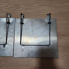 Coleman　ツーバーナー用 　サイドトレイの画像