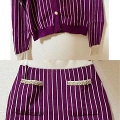 chanel スカートセット