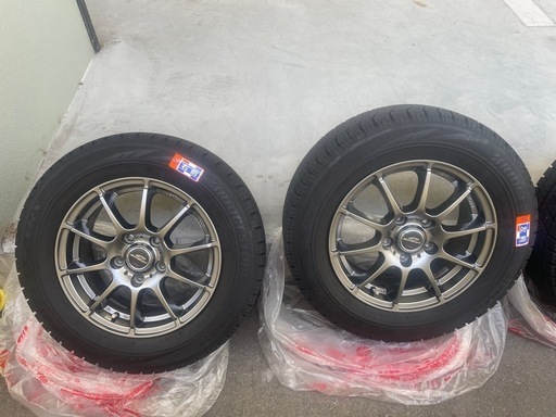 195/65R15  ブリヂストンスタッドレス　アルミホイール4本セット