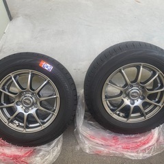 195/65R15  ブリヂストンスタッドレス　アルミホイール4本セット