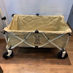 DOD (ディーオーディー) アルミキャリーワゴン　フォールディング　キャリーワゴン　C2-46T アウトドアの画像