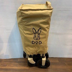 DOD (ディーオーディー) アルミキャリーワゴン　フォールディング　キャリーワゴン　C2-46T アウトドアの画像