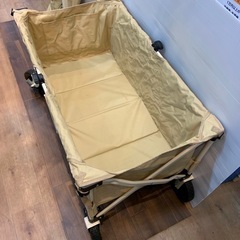 DOD (ディーオーディー) アルミキャリーワゴン　フォールディング　キャリーワゴン　C2-46T アウトドアの画像