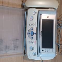 FAX 　ジャンク品です。の画像
