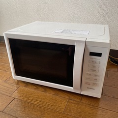 2023年製アイリスオーヤマ製電子レンジ