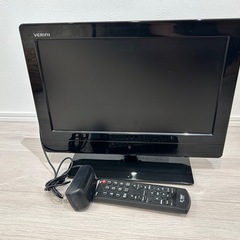 テレビ本体　16インチの画像