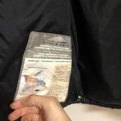 Columbia コロンビア　オムニテック　ダウンの画像