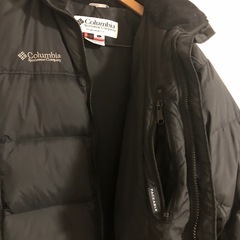 Columbia コロンビア　オムニテック　ダウンの画像