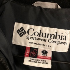 Columbia コロンビア　オムニテック　ダウンの画像