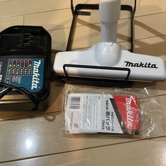 
マキタ 掃除機 充電式クリーナー 動作の画像