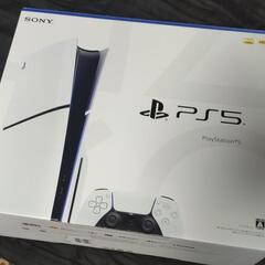PS5　未開封