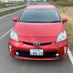 プリウス★1.8S★ナビTV★アルミホイール★ETC★スマートキー★車検２年付きの画像