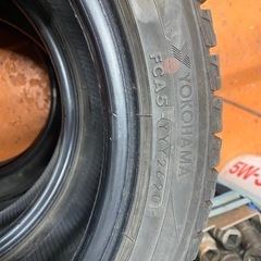 値下げ　バリ山165/55R15 スタッドレスタイヤの画像