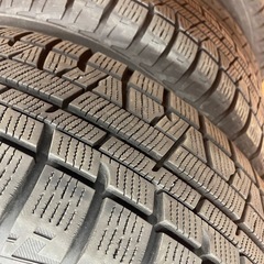 値下げ　バリ山165/55R15 スタッドレスタイヤの画像