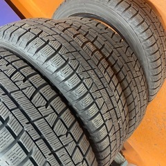 値下げ　バリ山165/55R15 スタッドレスタイヤの画像