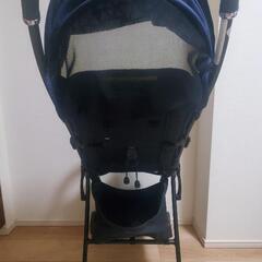 【値下げしました】（アクセサリ付き）apricaベビーカーの画像